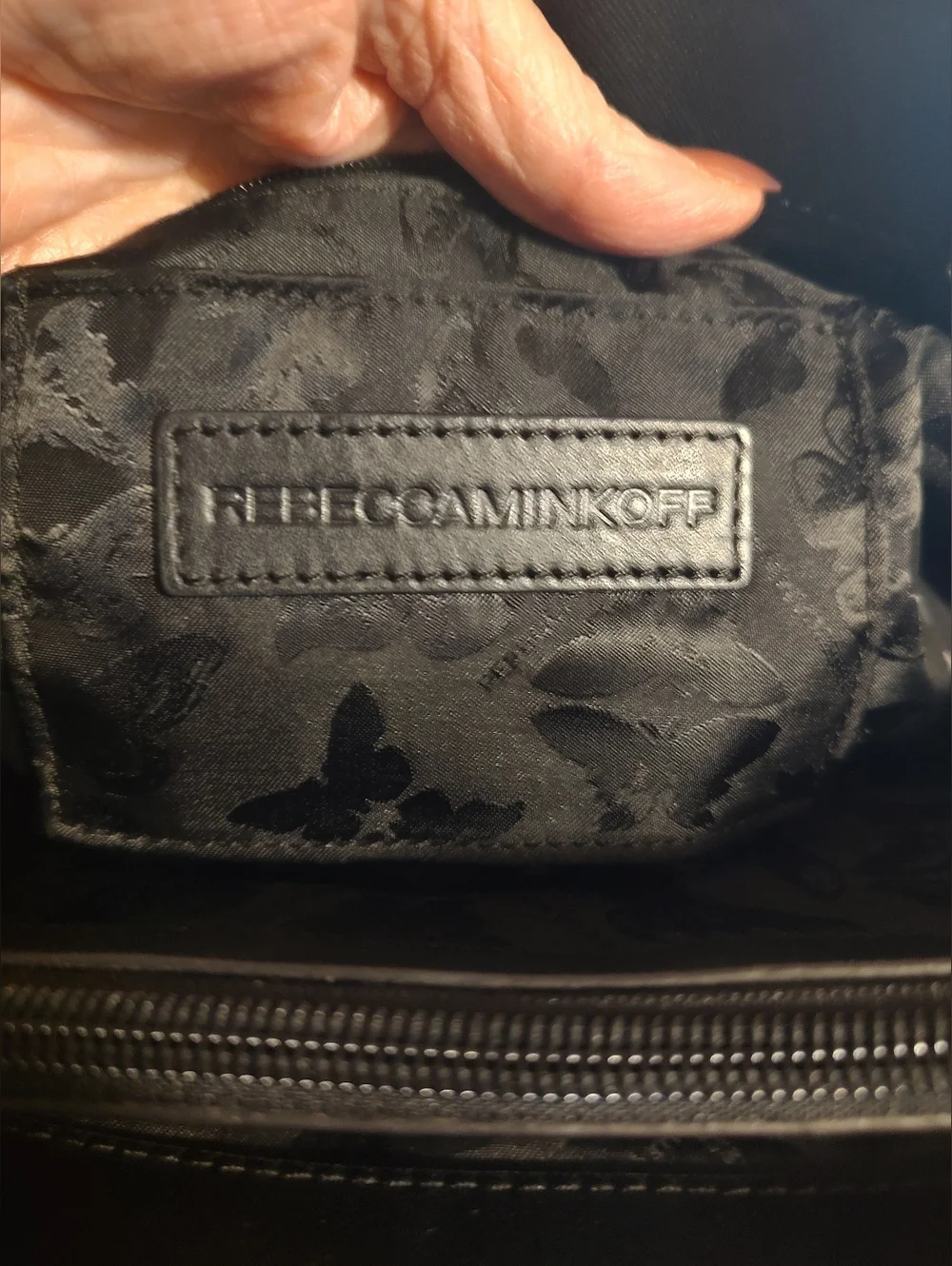 Rebecca Minkoff Black Tote